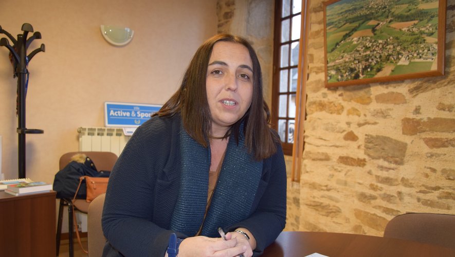 Karine Clément, Naucelle,mairesse d’une commune de plus de 1 000 habitants.