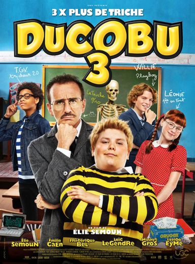 "Ducobu 3" sortira le 5 février