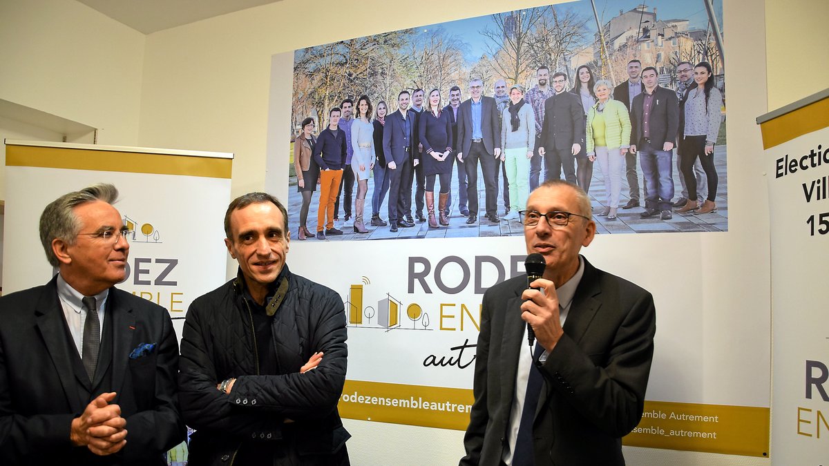 Rodez : Serge Julien et la droite… rajeunie - centrepresseaveyron.fr