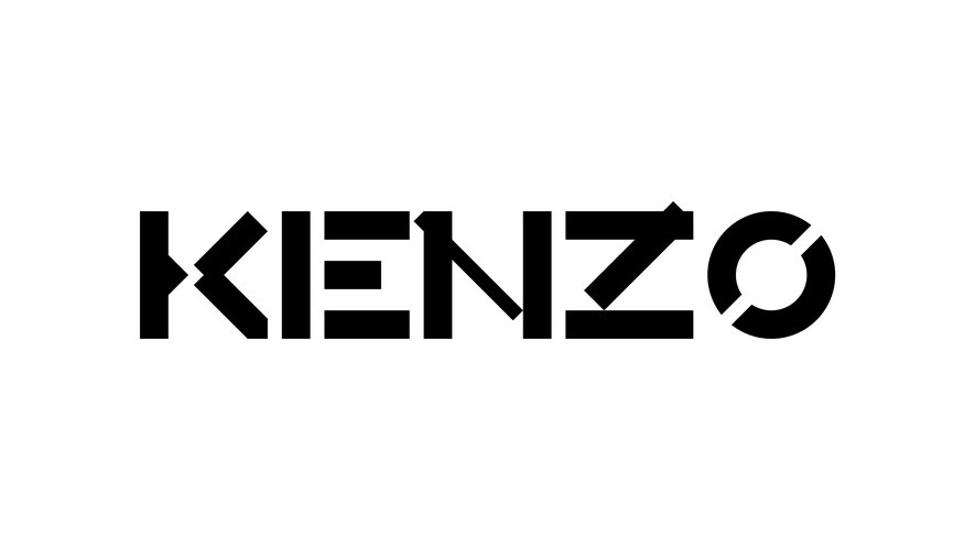 Le nouveau logo de la maison Kenzo.