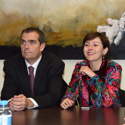 Carole Delga, présidente de la région Occitanie, sera aux côtés de Stéphane Bérard, pour sa visite en Aveyron.
