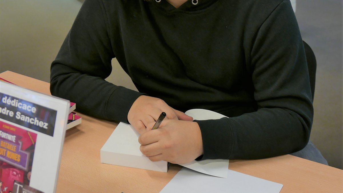 Onet-le-Château. Alexandre Sanchez, un jeune auteur déjà prolifique ...