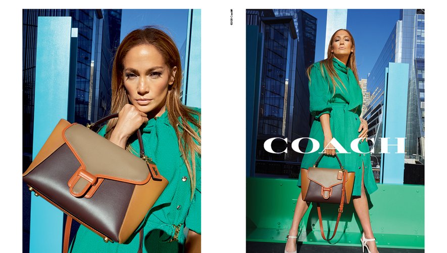 Jennifer Lopez prête ses traits à la campagne printemps 2020 de Coach.