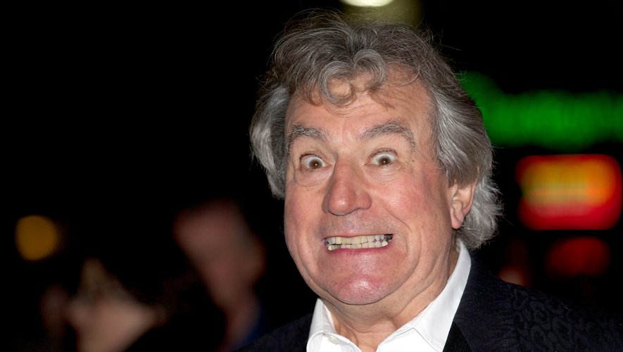 Terry Jones, figure des Monty Python et de leur humour déjanté, est décédé mardi soir à 77 ans