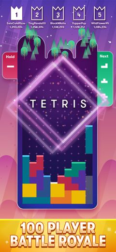 "Tetris Royale" est en phase de test depuis mars 2019.