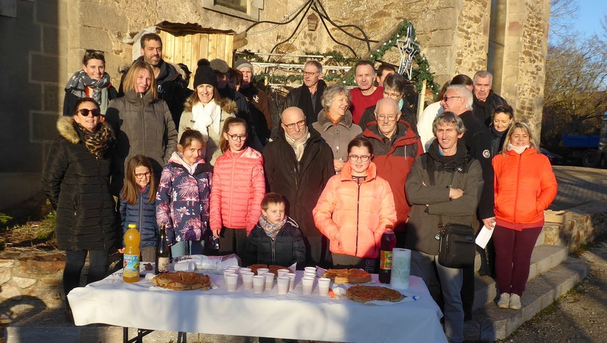 Les membres de l’association Le Clocher Saint-Martin ont fêté l’Épiphanie.