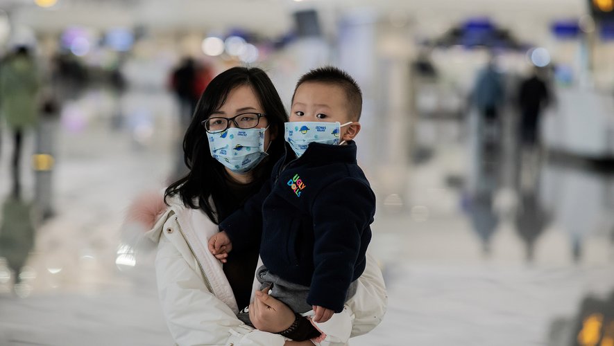 Le risque qu'un patient infecté par le nouveau coronavirus qui sévit en Chine arrive en France est de 5% à 13%