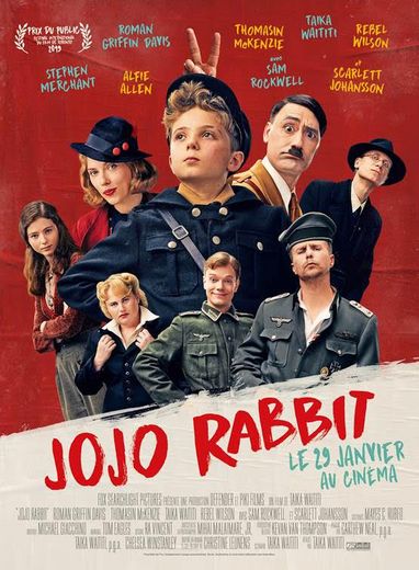 "Jojo Rabbit" sort ce mercredi au cinéma
