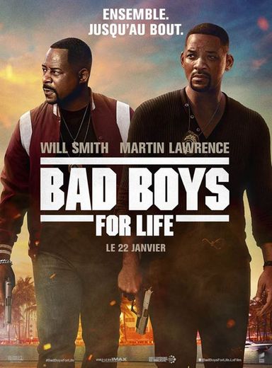 "Bad Boys For Life" d'Adil El Arbi et Bilall Fallah a réuni 99.047 personnes dès son premier jour au cinéma en France le 22 janvier dernier.