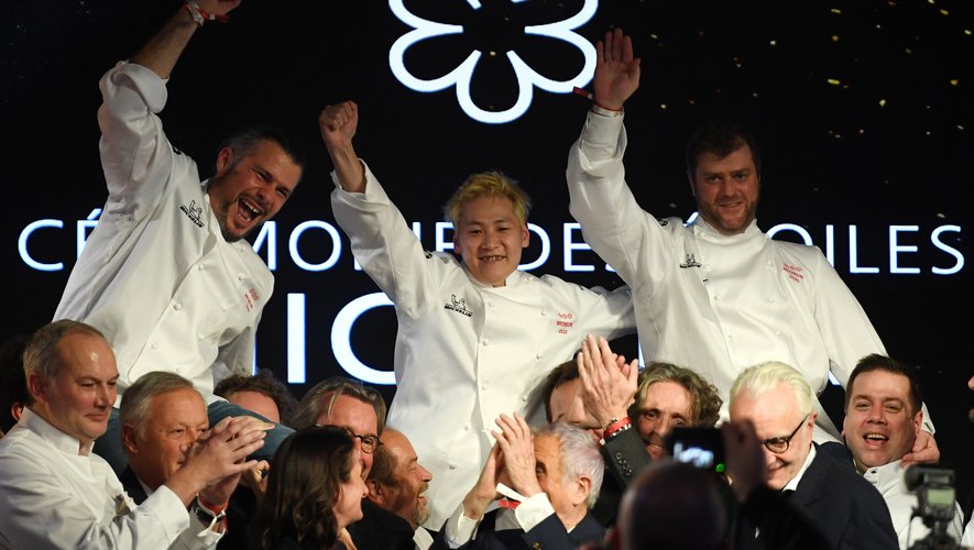 Michelin sacre pour la première fois un Japonais en France, Kei Kobayashi