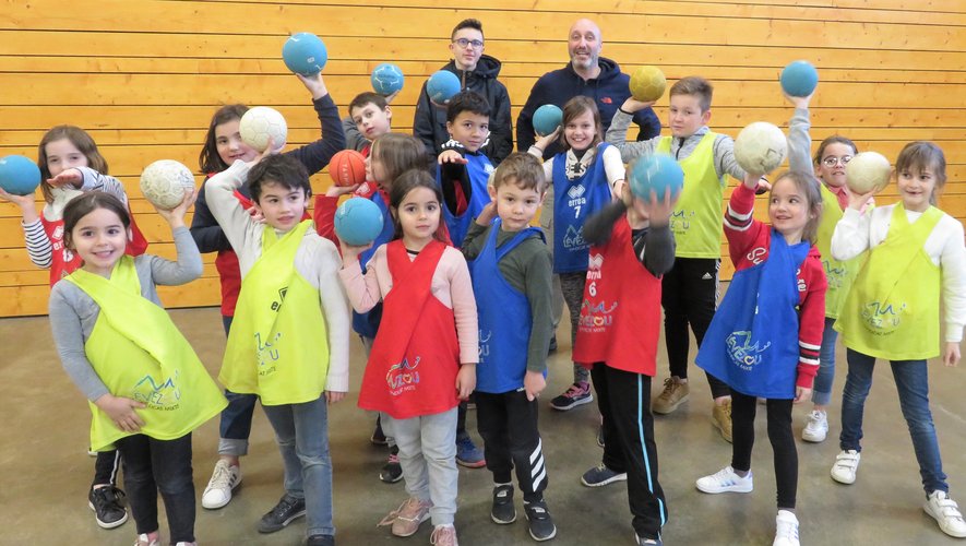 Du handball avec l’école multisport