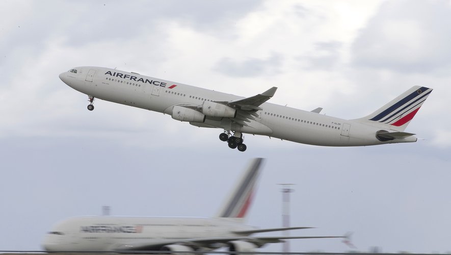 La compagnie aérienne Air France a annoncé mercredi qu'elle n'effectuerait plus qu'un vol quotidien vers Shanghai et Pékin à compter de ce vendredi.