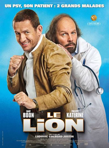 Dany Boon et Philippe Katerine tiennent les rôles principaux dans "Le Lion" de Ludovic Colbeau-Justin.
