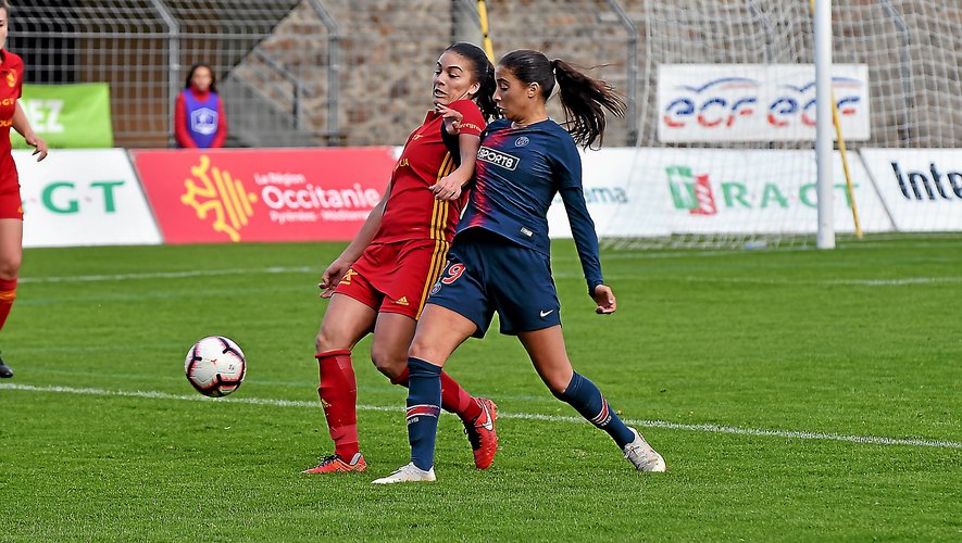 La saison dernière, les Parisiennes s'étaient imposées sur la pelouse de Paul-Lignon 2-1, dans le cadre du championnat.