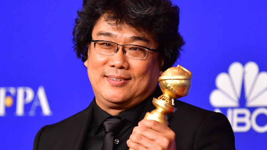 Le réalisateur sud-coréen Bong Joon Ho a reçu en janvier le Golden Globe du meilleur film en langue étrangère avec "Parasite"