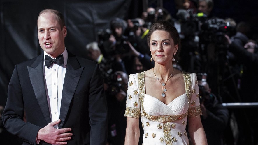 La duchesse de Cambridge a joué la carte de la mode durable en portant une robe crème et or Alexander McQueen qu'elle a déjà arborée lors d'un précédent événement.