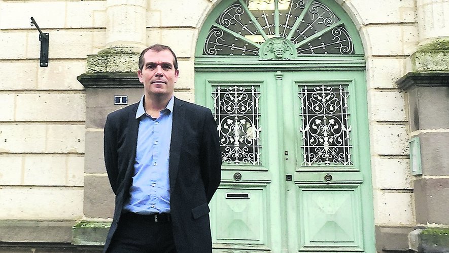 Stéphane Bérard est candidat