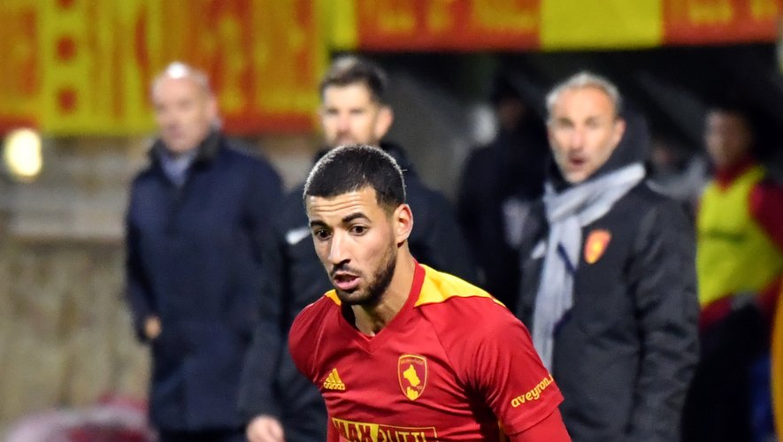Le Raf de Nassim Ouammou n’a gagné qu’un seul de ses dix derniers matches de Ligue 2.
