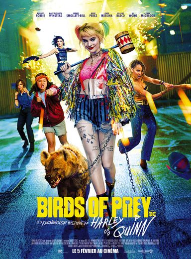 "Birds of prey et la fantabuleuse histoire d'Harley Quinn" de Cathy Yan avec Margot Robbie sortira le 7 février prochain aux Etats-Unis.