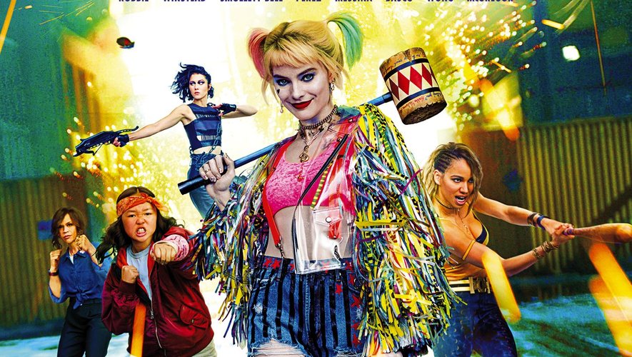 "Birds of prey et la fantabuleuse histoire d'Harley Quinn" de Cathy Yan avec Margot Robbie sortira le 7 février prochain aux Etats-Unis.