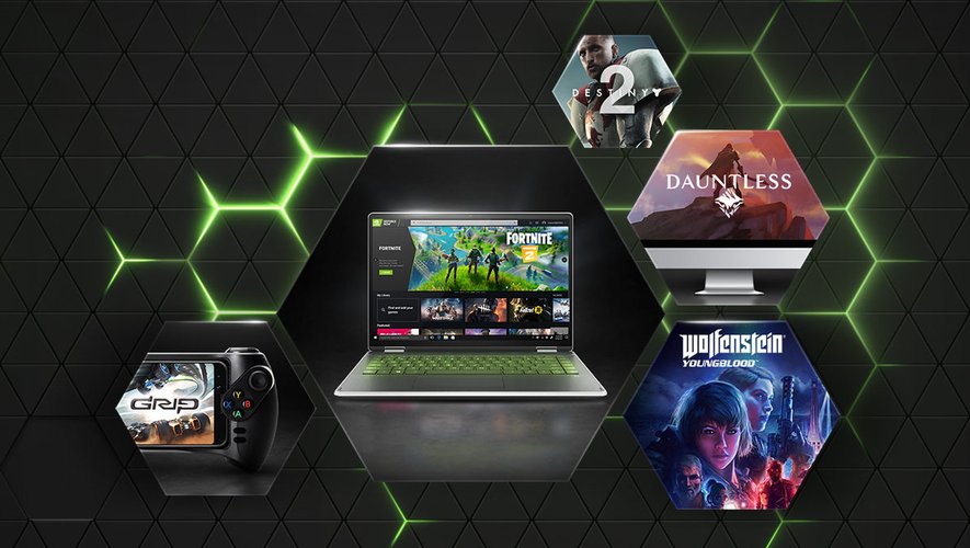 Le fabricant informatique Nvidia se lance officiellement dans le monde très concurrentiel des jeux en streaming