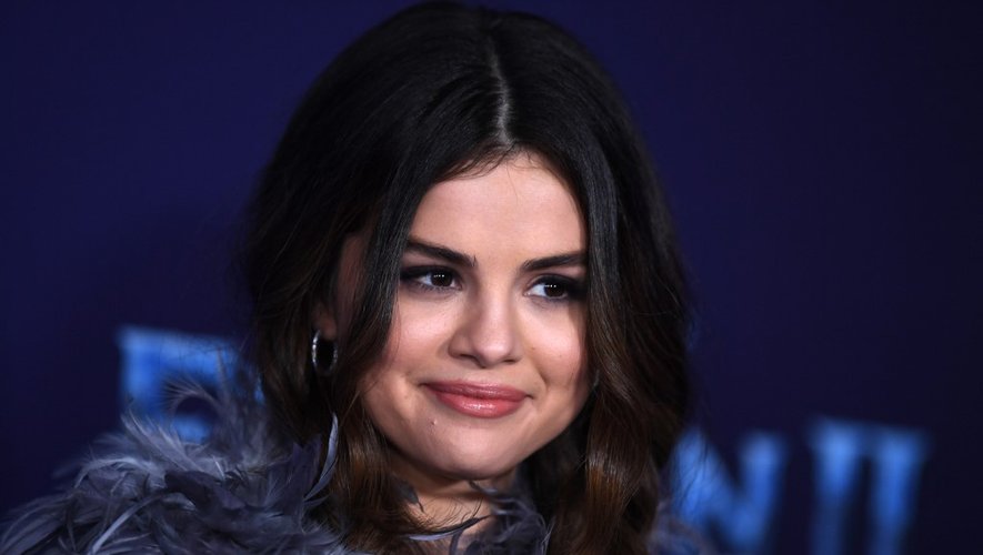 La chanteuse américaine Selena Gomez lors de l'avant-première de mondiale du film Disney "La Reine des neiges 2" à Hollywood, le 7 novembre 2019