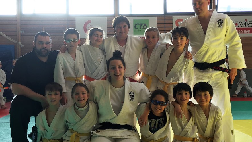 Un très beau souvenir pour les judokas gageois.