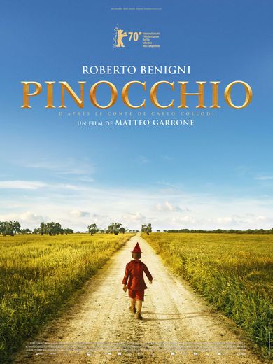 "Pinocchio" de Matteo Garrone avec Roberto Benigni sortira le 18 mars 2020 en France.