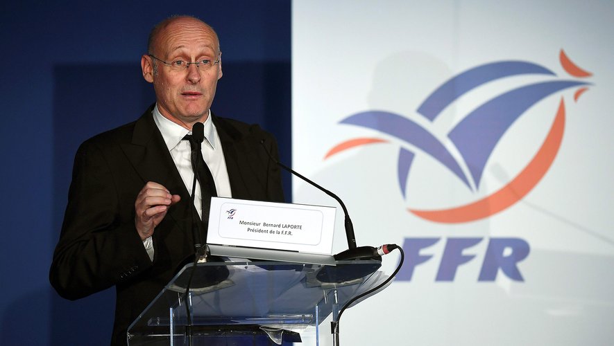 Bernard Laporte est président de la fédération française de rugby.