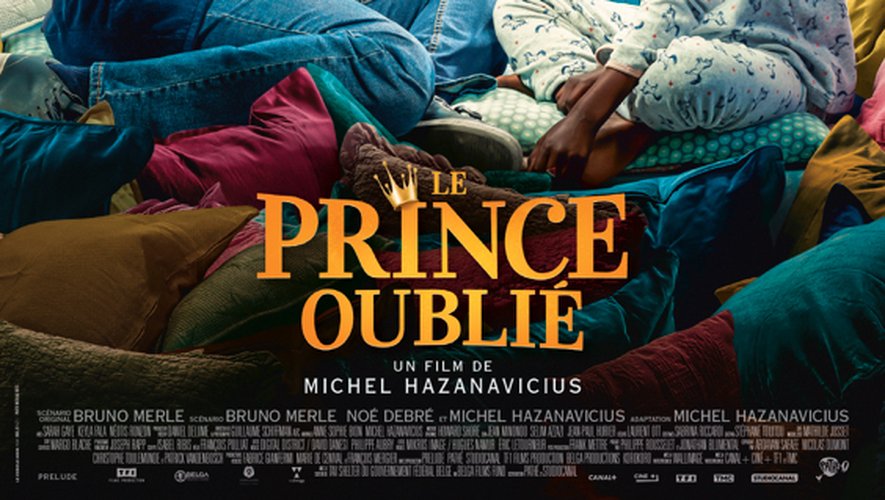 Bérénice Bejo fait également partie du casting du film de Michel Hazanavicius, "Le Prince oublié" aux côtés d'Omar Sy.