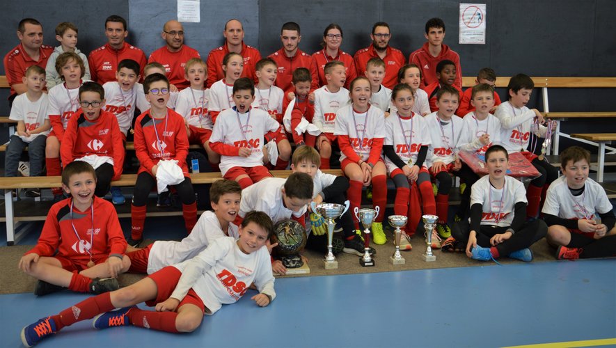 Pour cette nouvelle édition, ce sont les jeunes de l’école de foot de EFC88 qui ont remporté le tournoi.