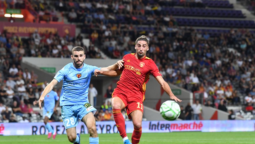 Ugo Bonnet et Rodez avaient battu Le Mans 4-1 à l'aller. L'attaquant avait mis un doublé.