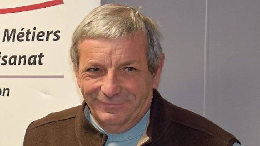 Jean-Luc Cabirou, carreleur mosaïste.