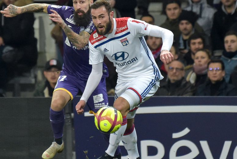 Lucas Tousart dispute actuellement sa cinquième et dernière saison avec Lyon.