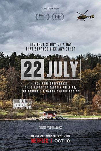 "July 22", série norvégienne sur les attentats d'Oslo en 2011
