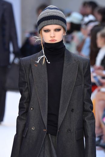 Défilé Max Mara automne-hiver 2020 lors de la Fashion Week de Milan, le 20 février.