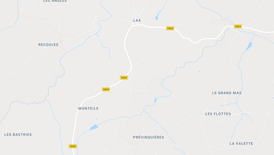 L'accident s'est produit dans un bois entre Le Lac et Lax, commune de Baraqueville.