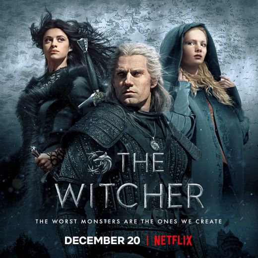 Henry Cavill joue le rôle de Geralt de Riv dans la série "The Witcher" lancée en décembre 2019 sur Netflix.