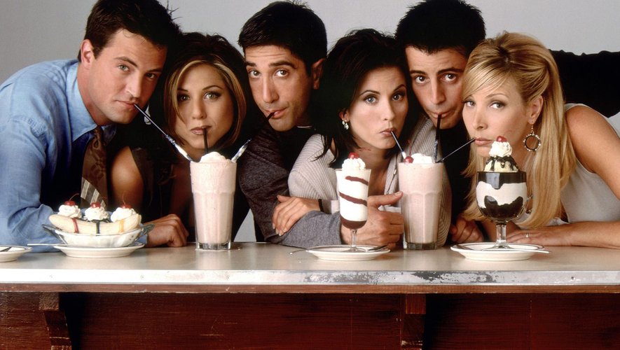 HBO Max proposera un épisode spécial de la série "Friends" à l'occasion de son lancement en mai.