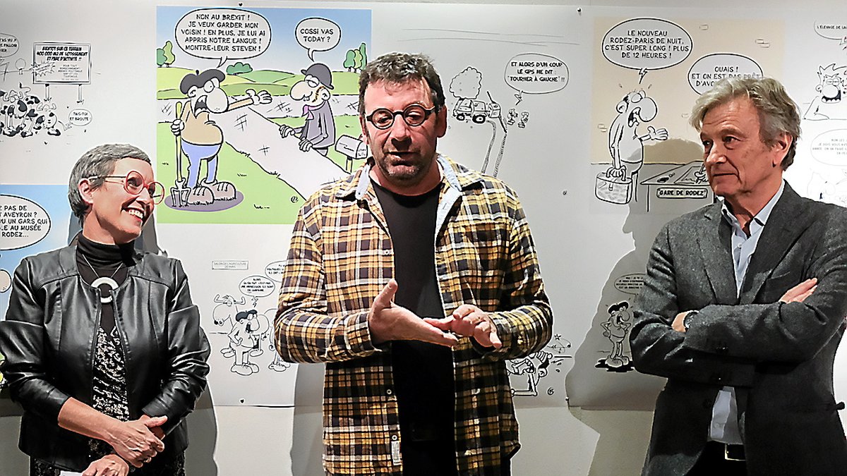 Avoir Images Rieupeyroux Z Lex Et Le Dessin De Presse Un Humour Vachement actualisé salutations