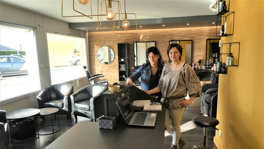 O Salon Coiffure A Ouvert Ses Portes Centrepresseaveyron Fr