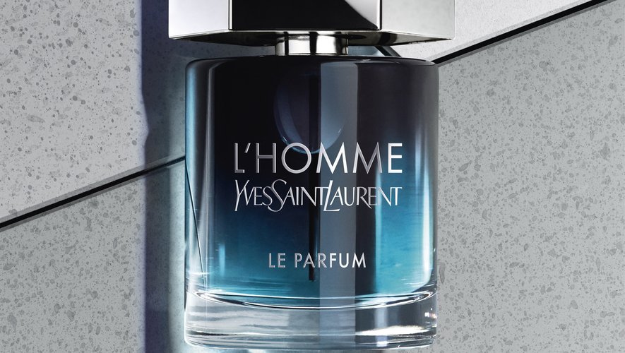 La fragrance L'Homme, Le Parfum de la marque Yves Saint Laurent Beauté.