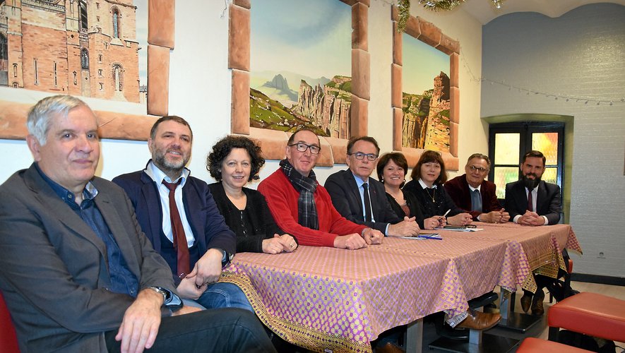 La liste « Notre parti,  c’est Rodez » promet  de faire du social sa priorité  lors du prochain mandat.