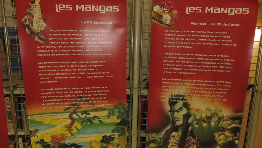 Télécharger gratuitement Images A La Bibliotheque Les Mangas Bandes Dessinees Japonaises actualisé salutations