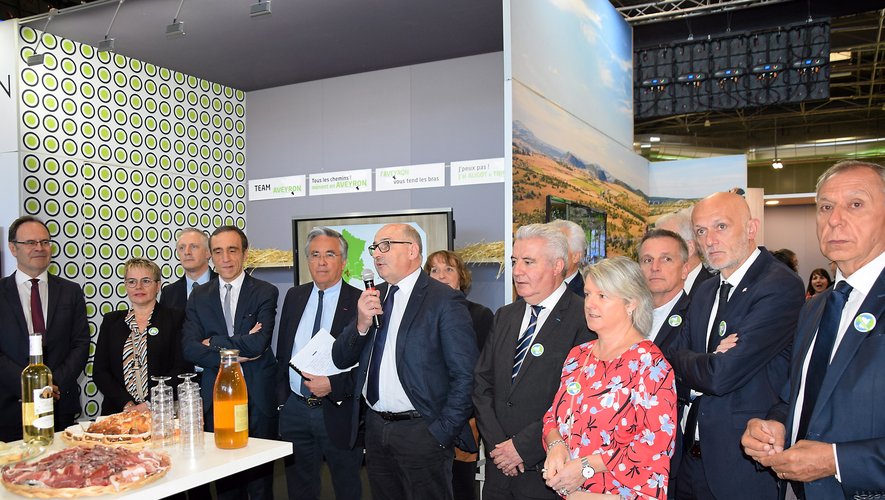 La journée de l’Aveyron est un moment fort pour l’agriculture du département. Les acteurs politiques et agricoles sont bien souvent au rendez-vous.