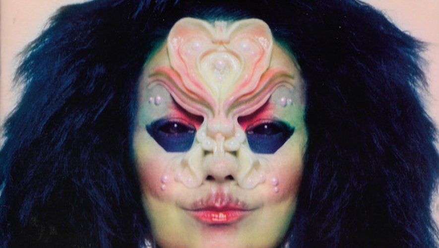 Le dernier album de Björk, "Utopia", est sorti en 2017