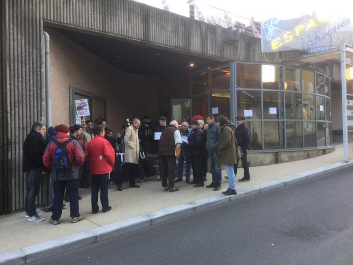 Des opposants au projet Solena se sont rassemblés mercredi soir à Decazeville.