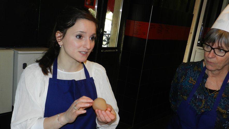 La chef Noémie Honiat animera un atelier pâtisserie à l’Univers mercredi 4 mars./Photo DDM.