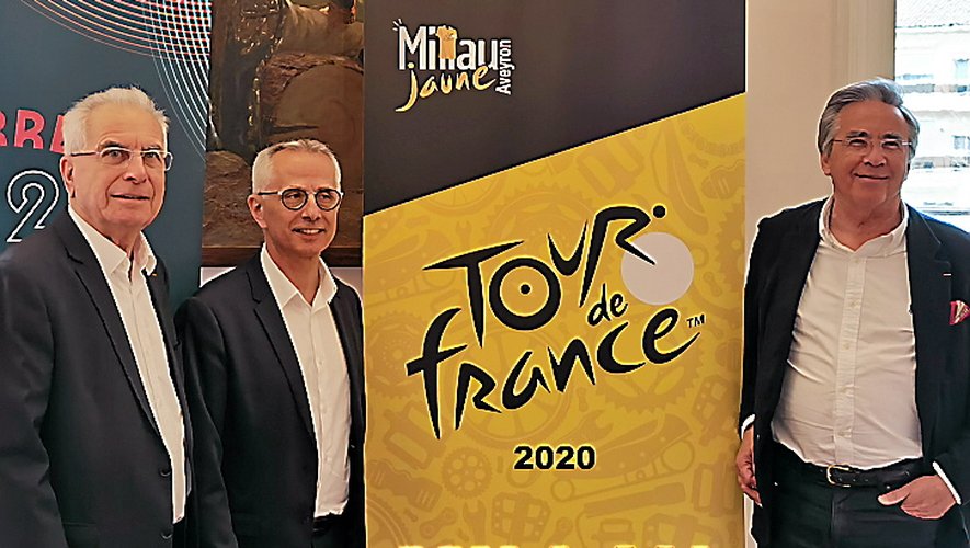 Deux ans après, Millau redevient ville de départ du Tour de France.