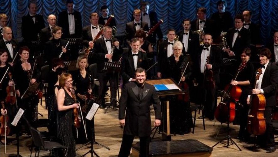 Bryansk Governor’s Symphonic Orchestra est très réputé dans le monde.